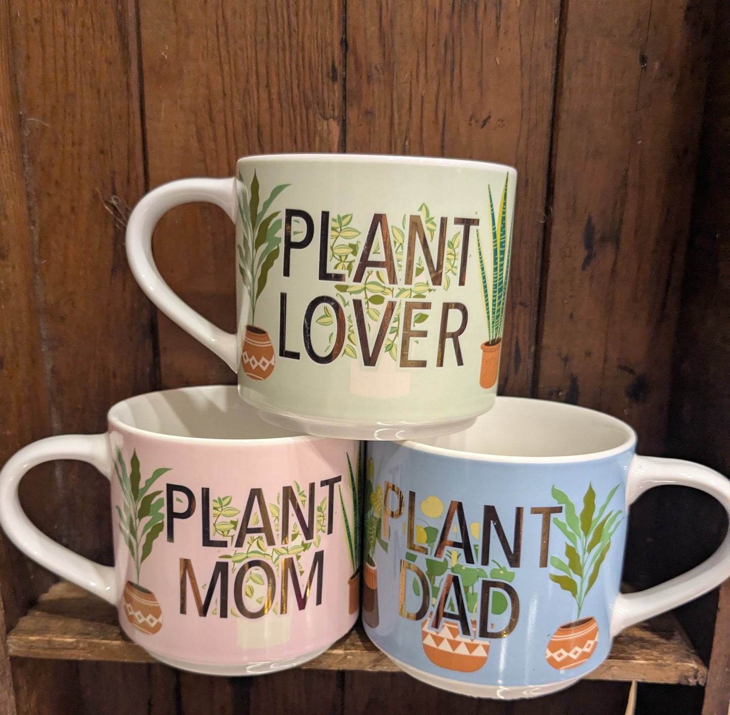 Mug or Planter - Plant Lover/Dad/Mom