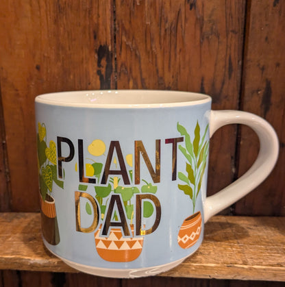 Mug or Planter - Plant Lover/Dad/Mom