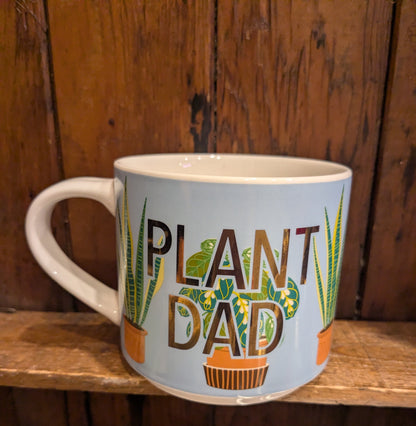 Mug or Planter - Plant Lover/Dad/Mom