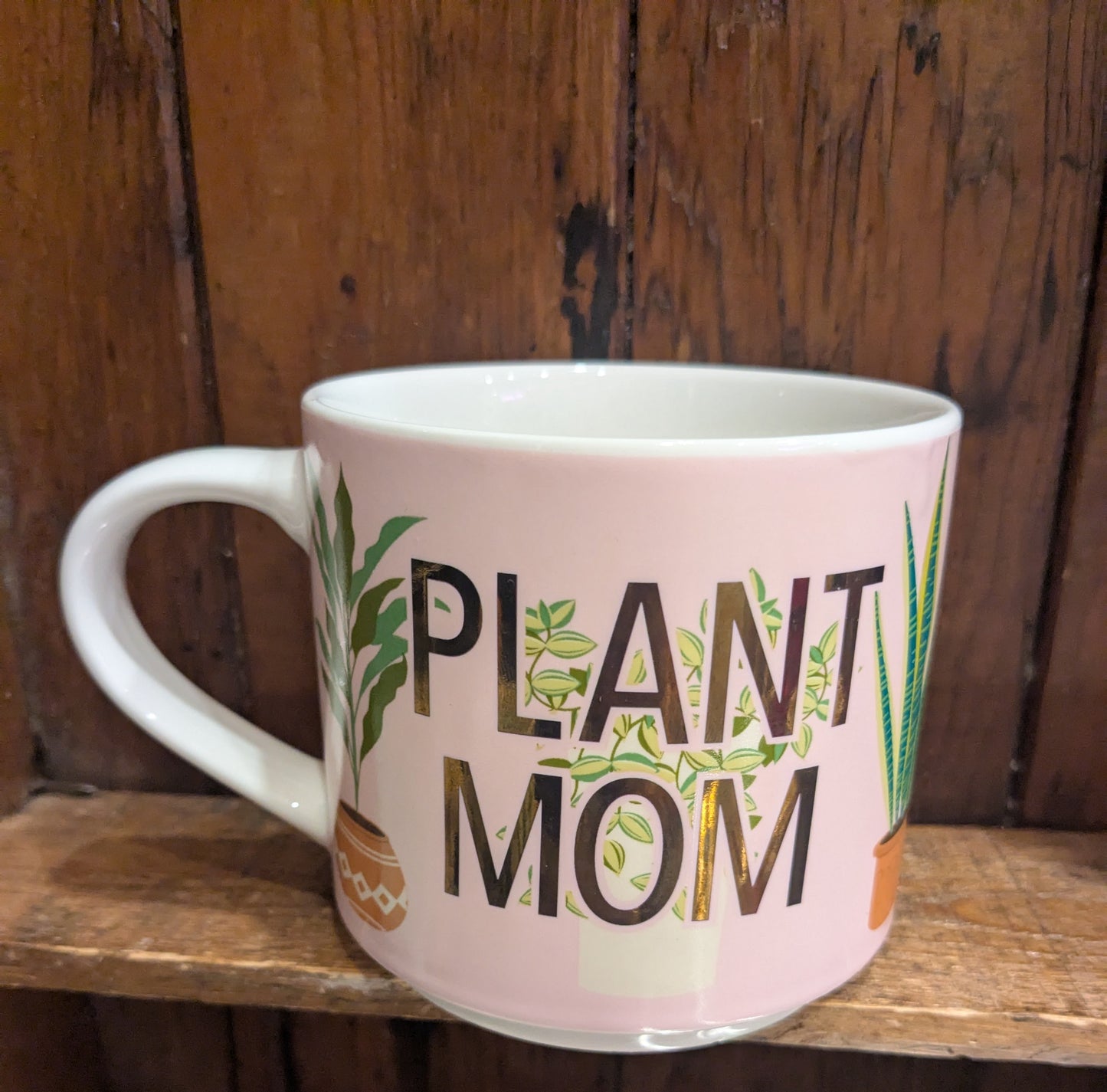 Mug or Planter - Plant Lover/Dad/Mom