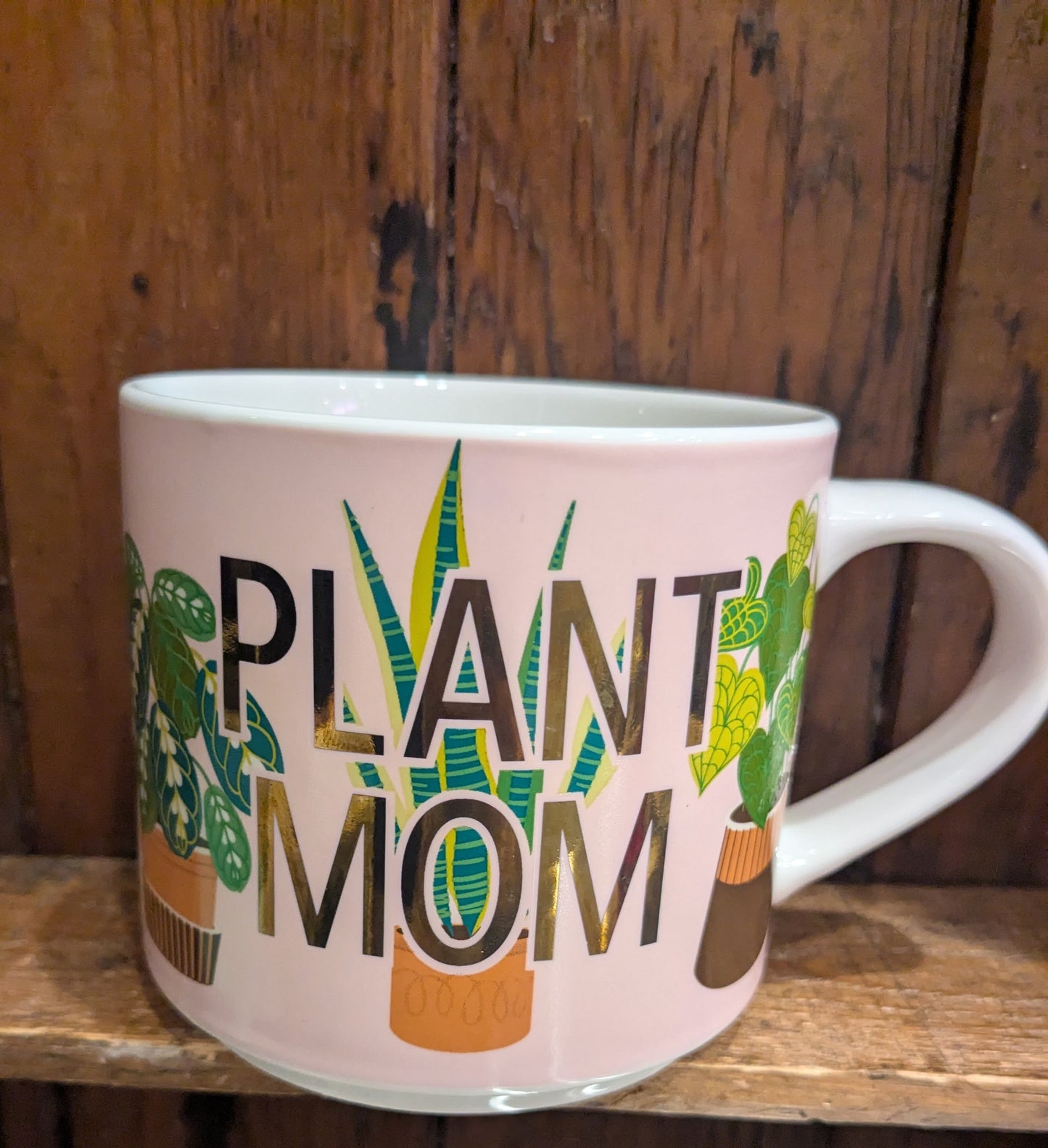 Mug or Planter - Plant Lover/Dad/Mom