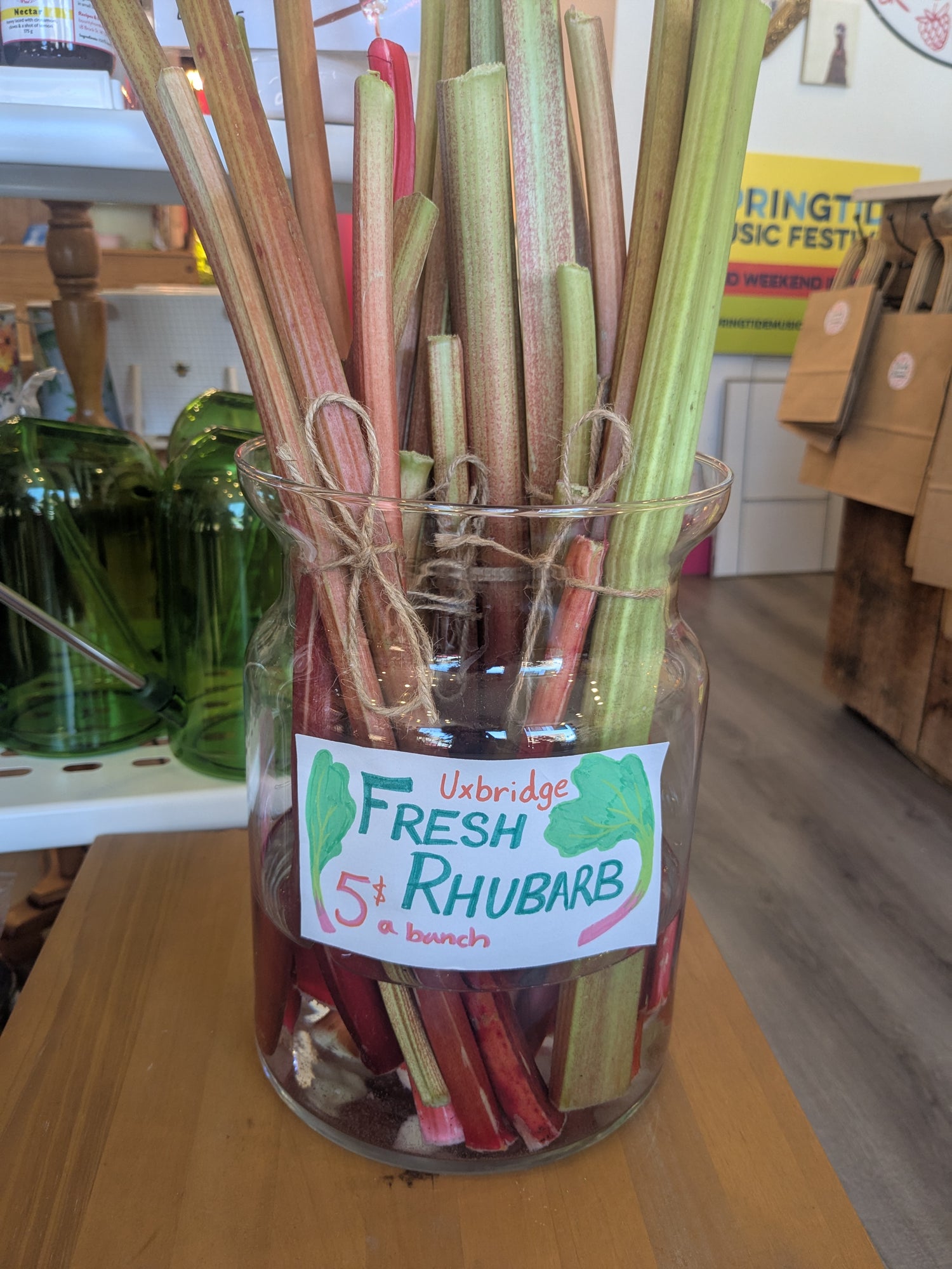Rhubarb