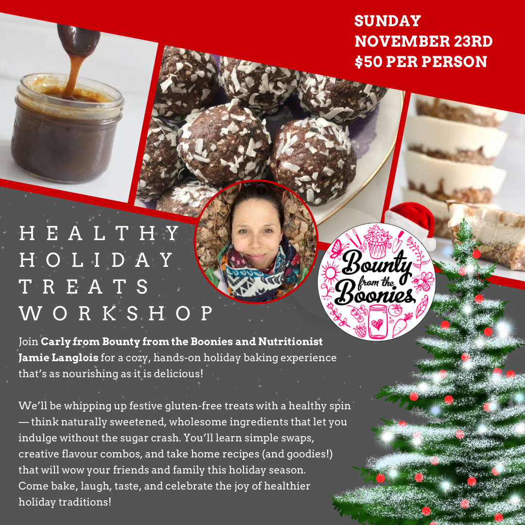 Healthy Holiday Treats Gathering