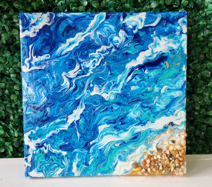 DATE TBD - Fluid Acrylic Beach Painting Workshop