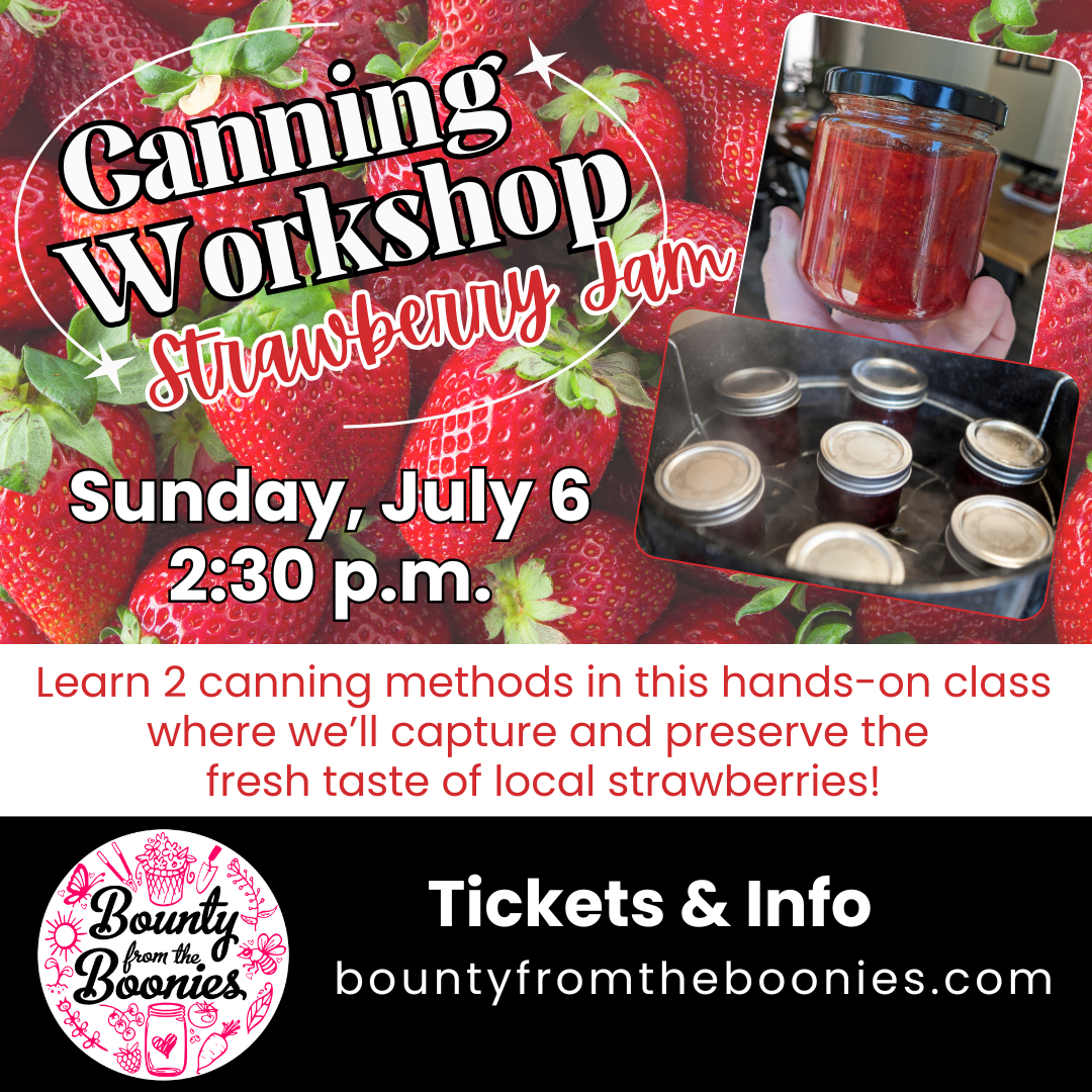 Canning Workshop: Strawberry Jam