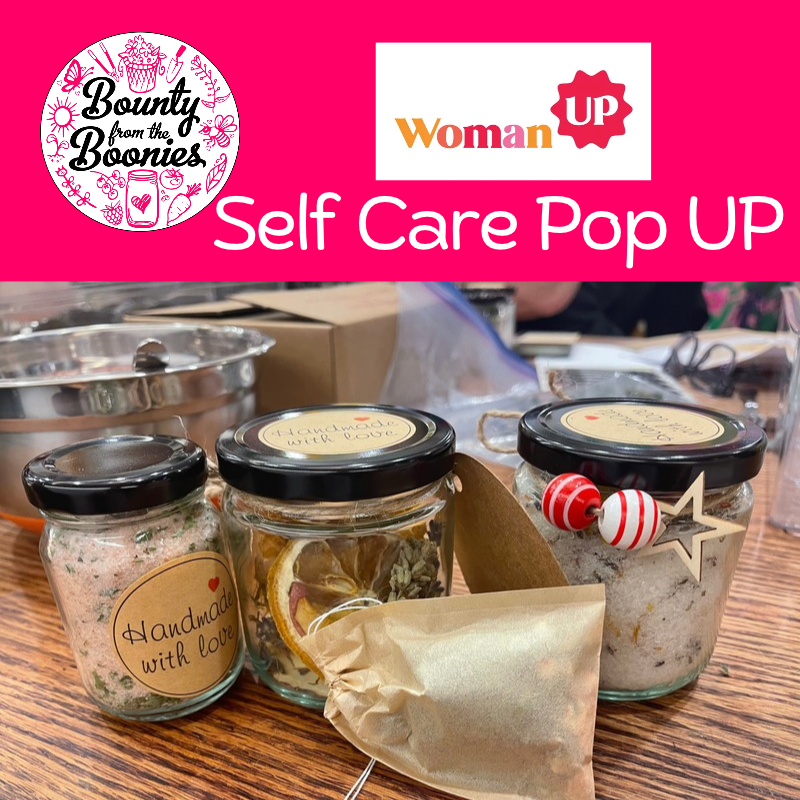 Woman UP Self Care Pop-Up