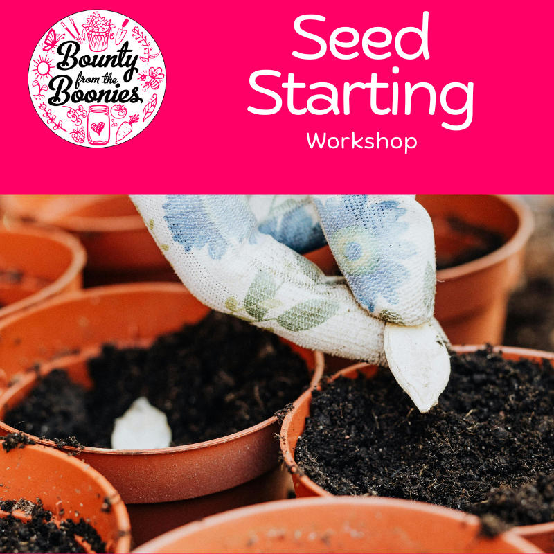 Indoor Seed Starting Workshop