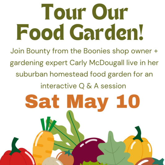 Tour our Food Garden