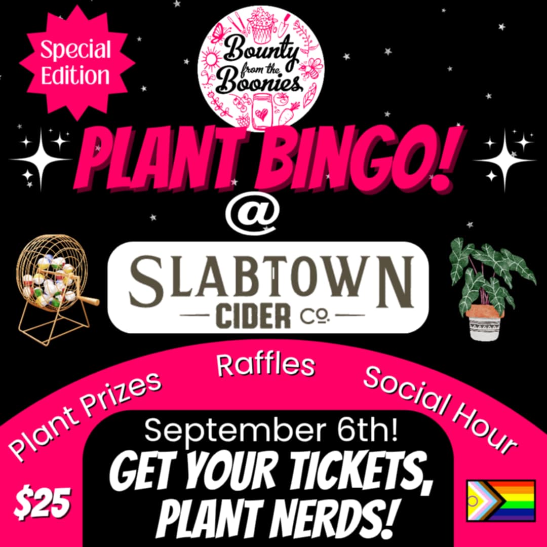 Plant BINGO!