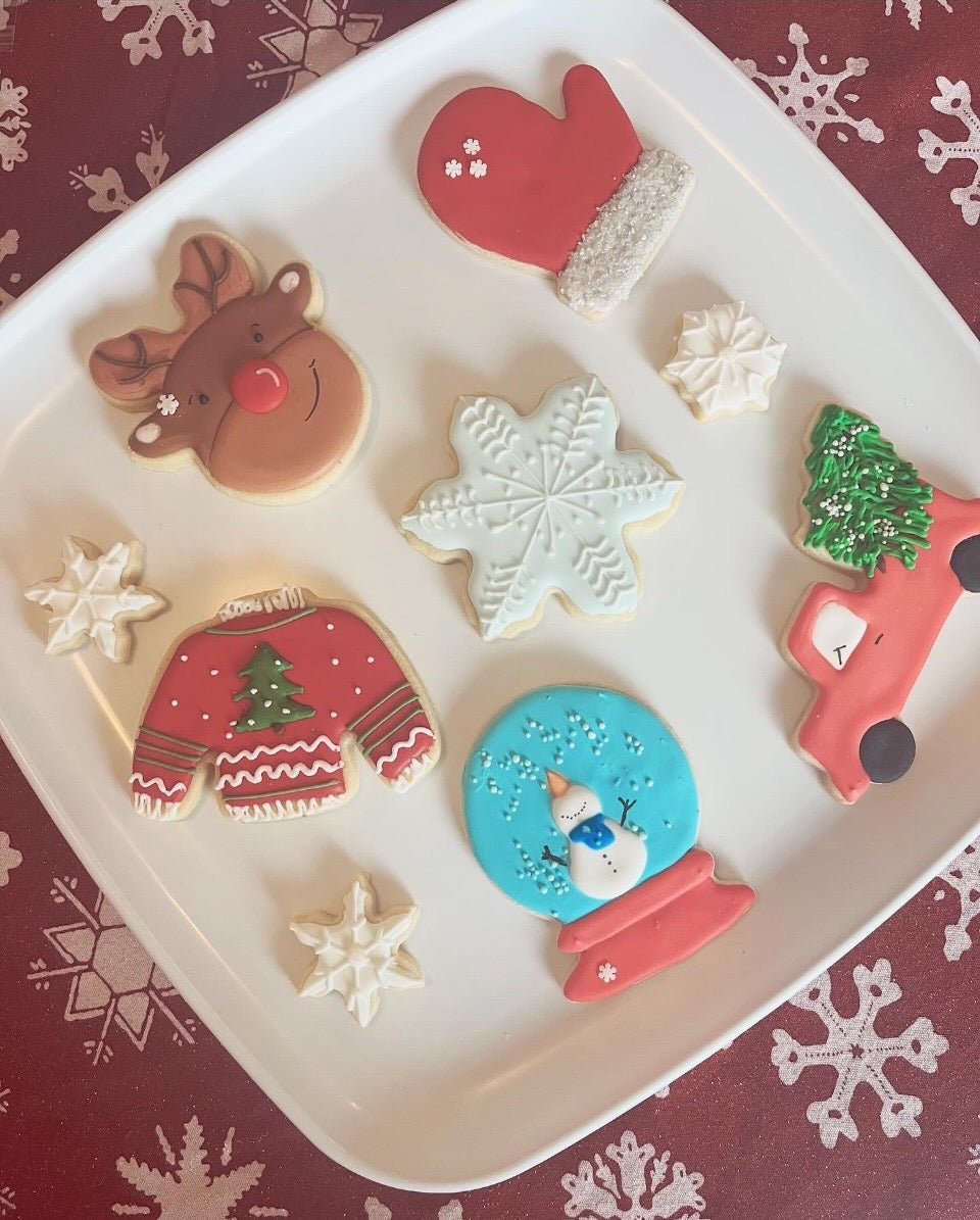 Holiday Sugar Cookie Decorating