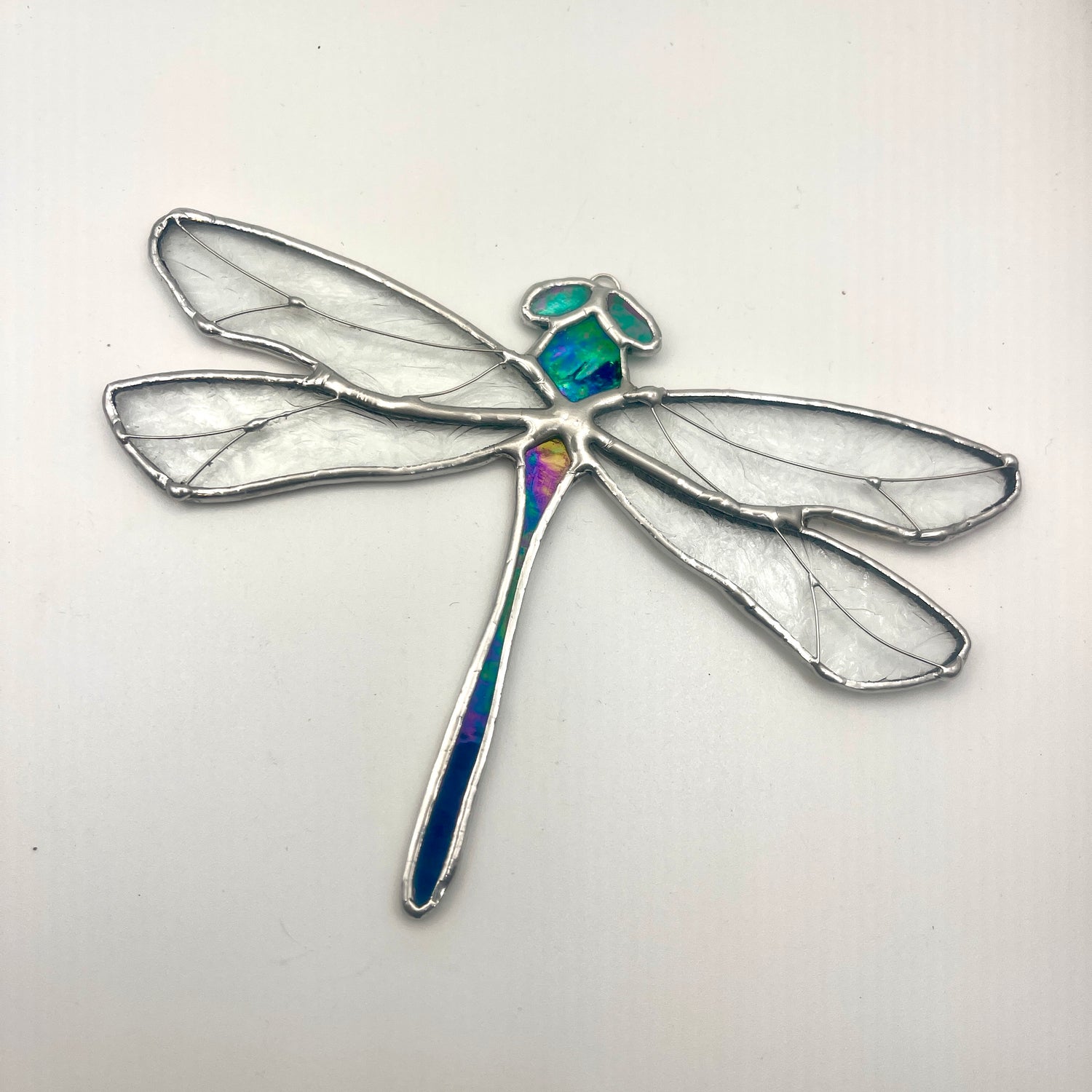 Stained Glass Dragonfly Workshop