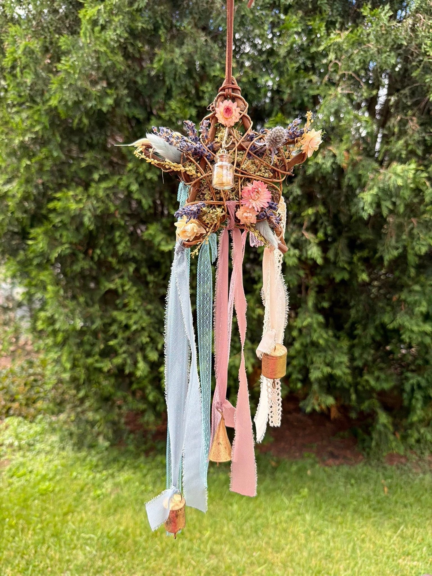 Flower Star Goddess Wreath Workshop