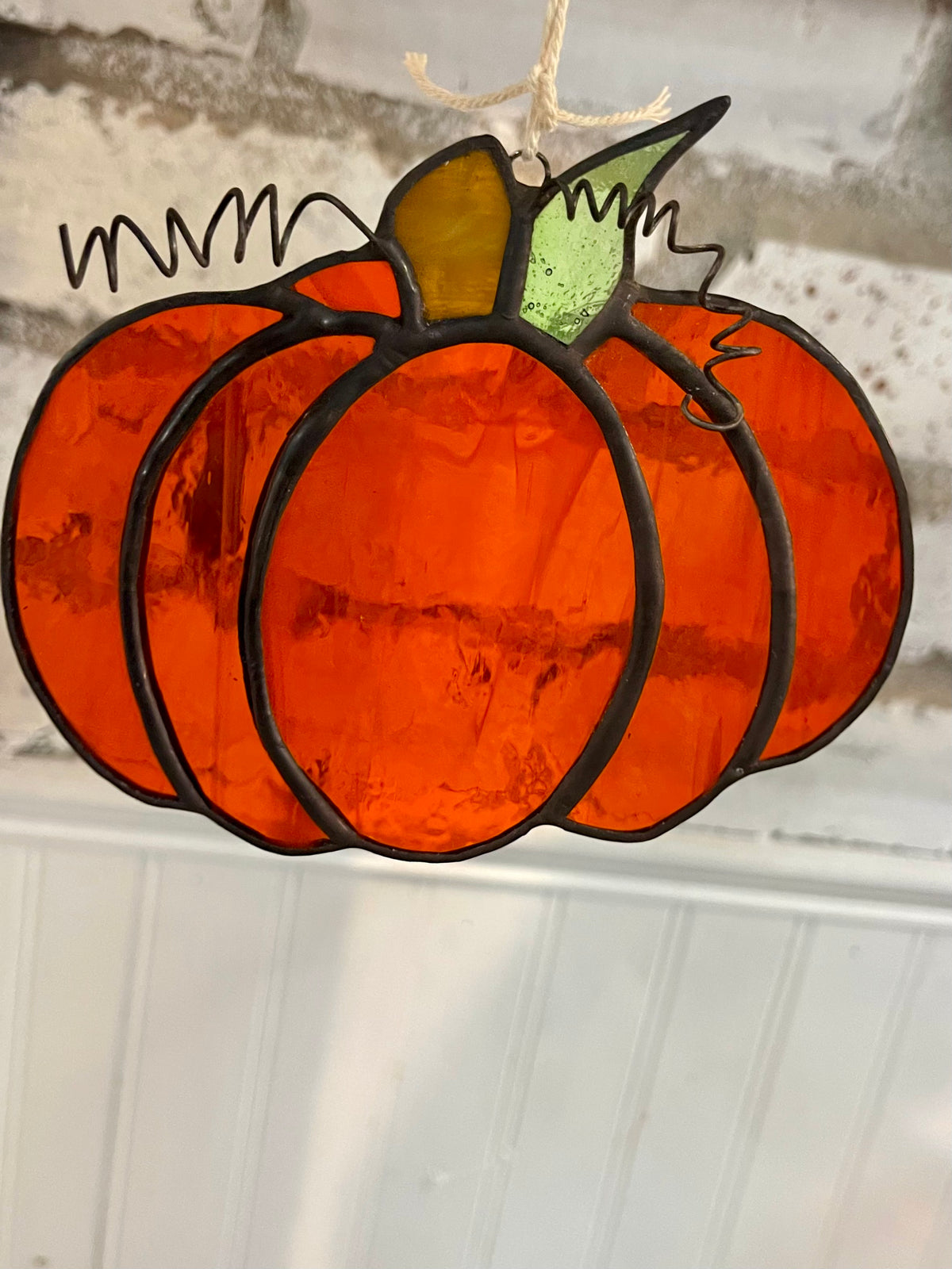 Stained Glass Pumpkin Workshop