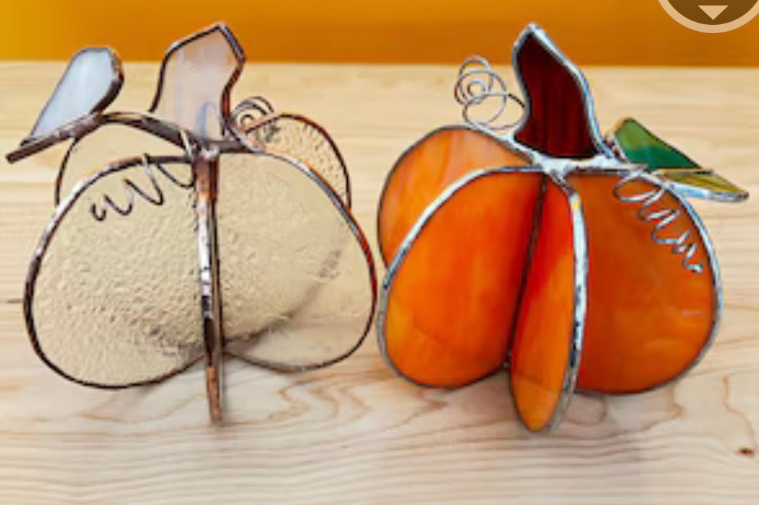 Stained Glass Pumpkin Workshop