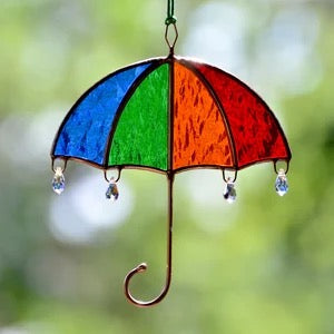 Stained Glass Umbrella Workshop