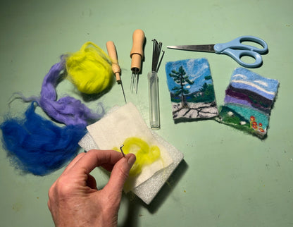 SUNDAY MARCH 23 - Needle Felting Workshop
