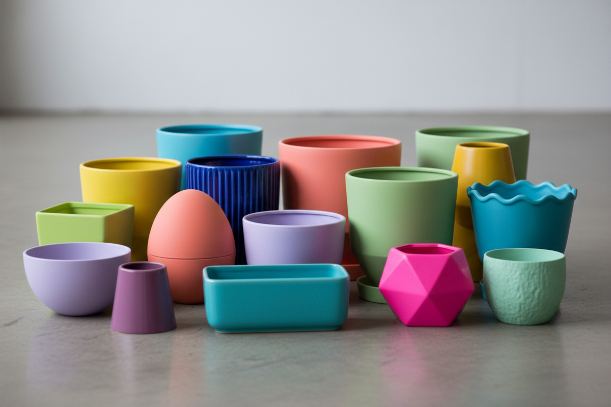 no terracotta pots