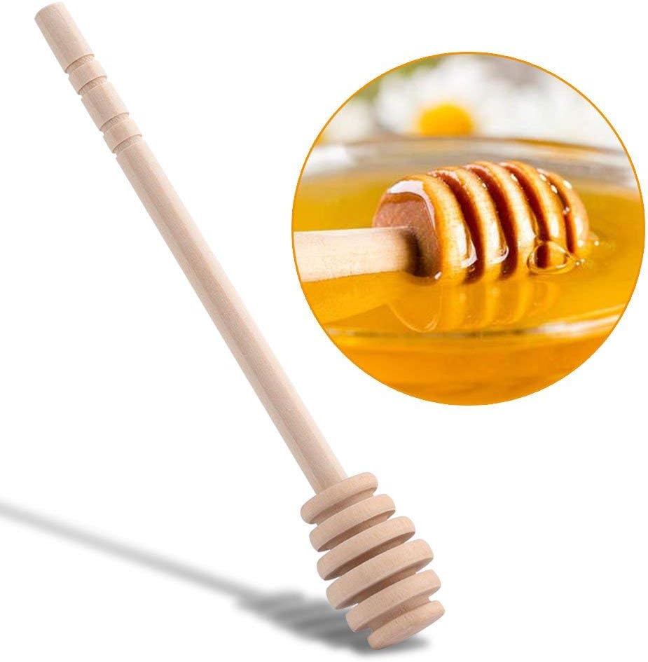 Dipper - Wooden Honey