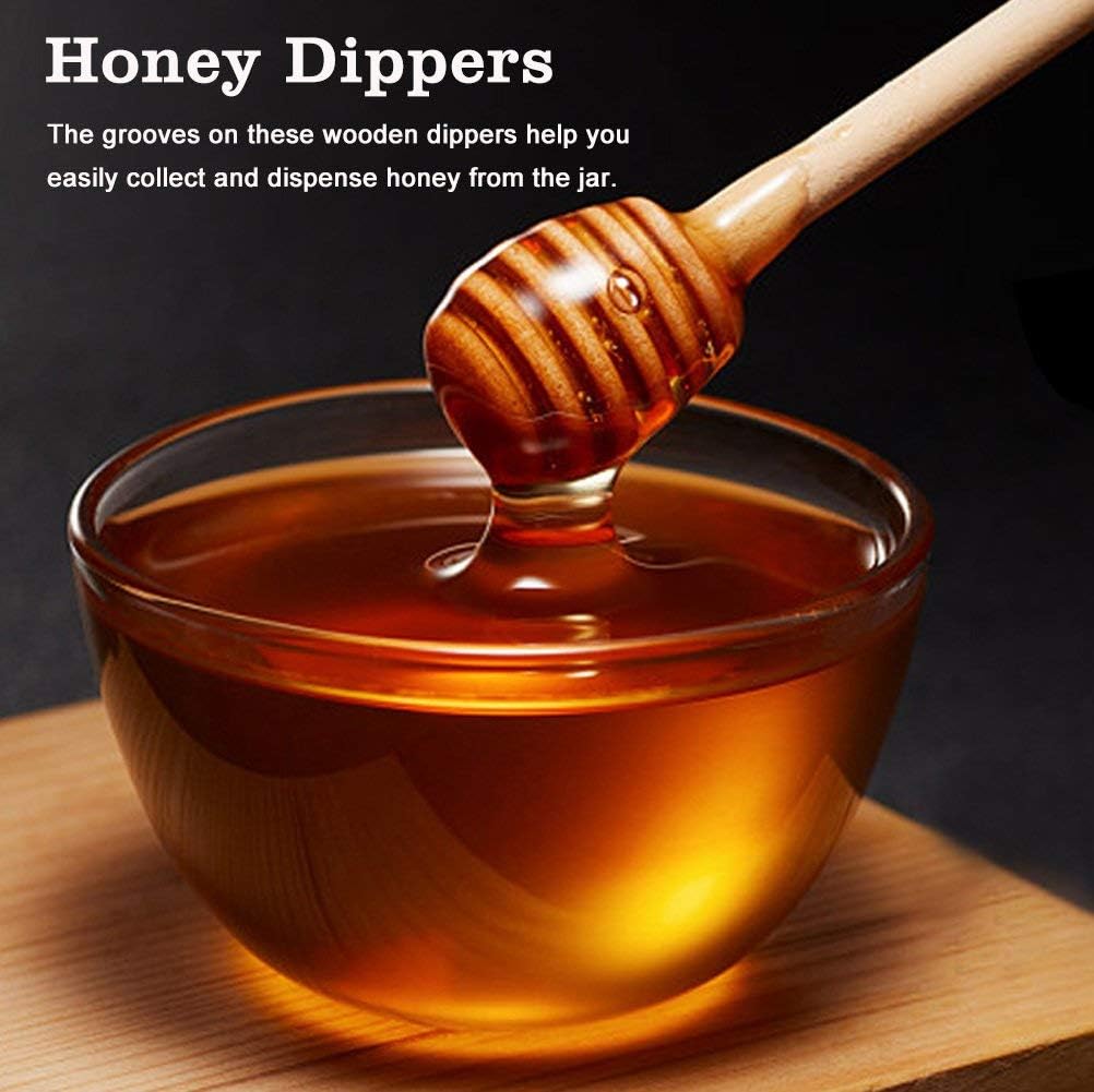 Dipper - Wooden Honey