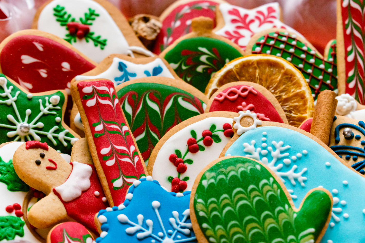 Holiday Sugar Cookie Decorating