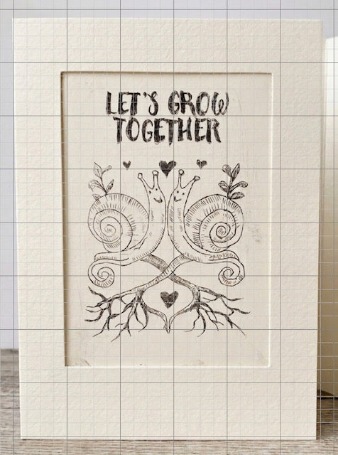 Intaglio Printed Cards Workshop