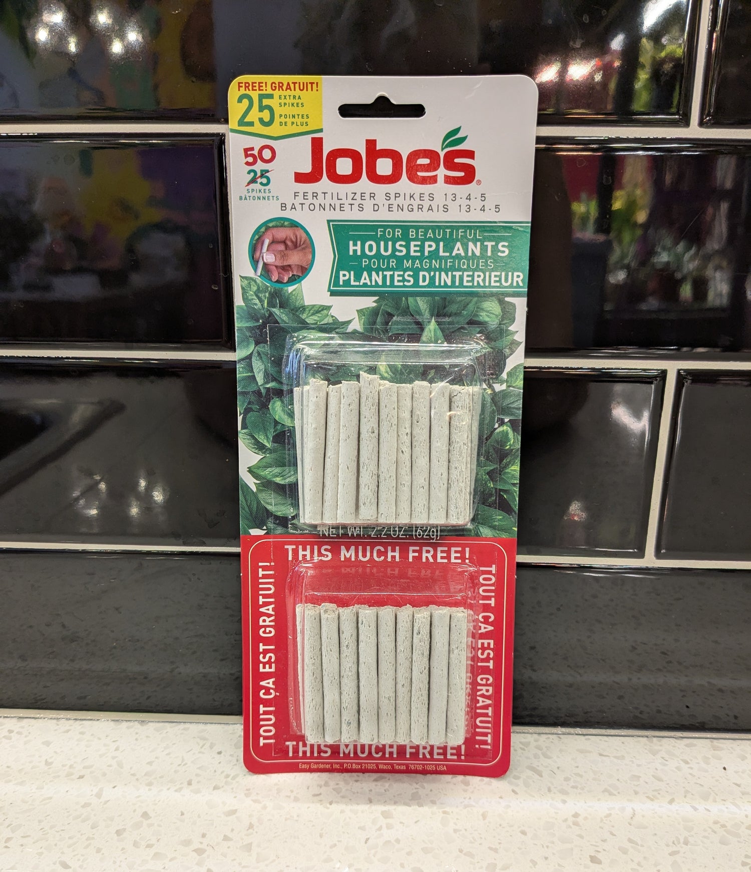 Jobe's Fertilizer Sticks 13-4-5