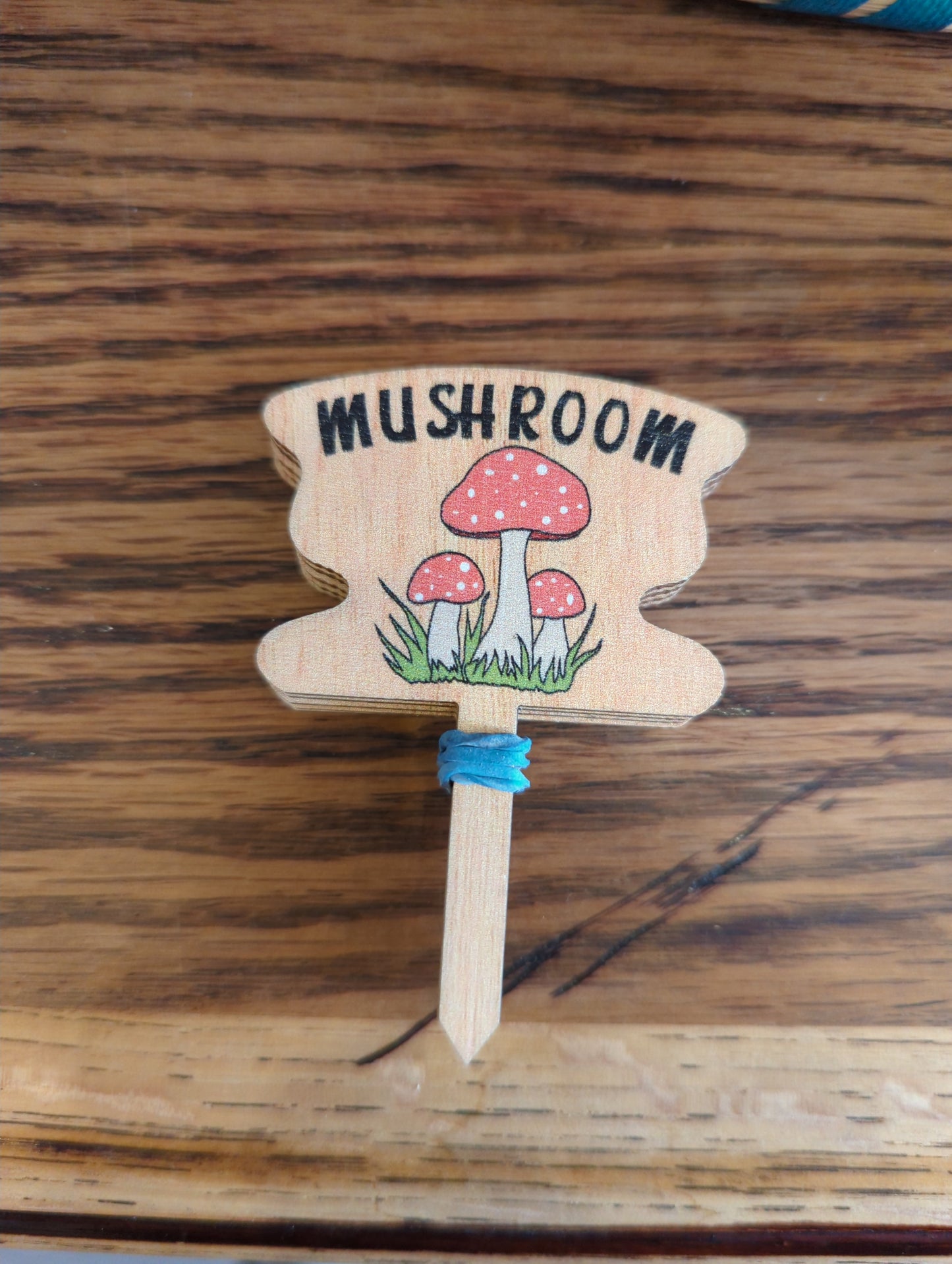 Sassy Plant Signs - Mushroom theme