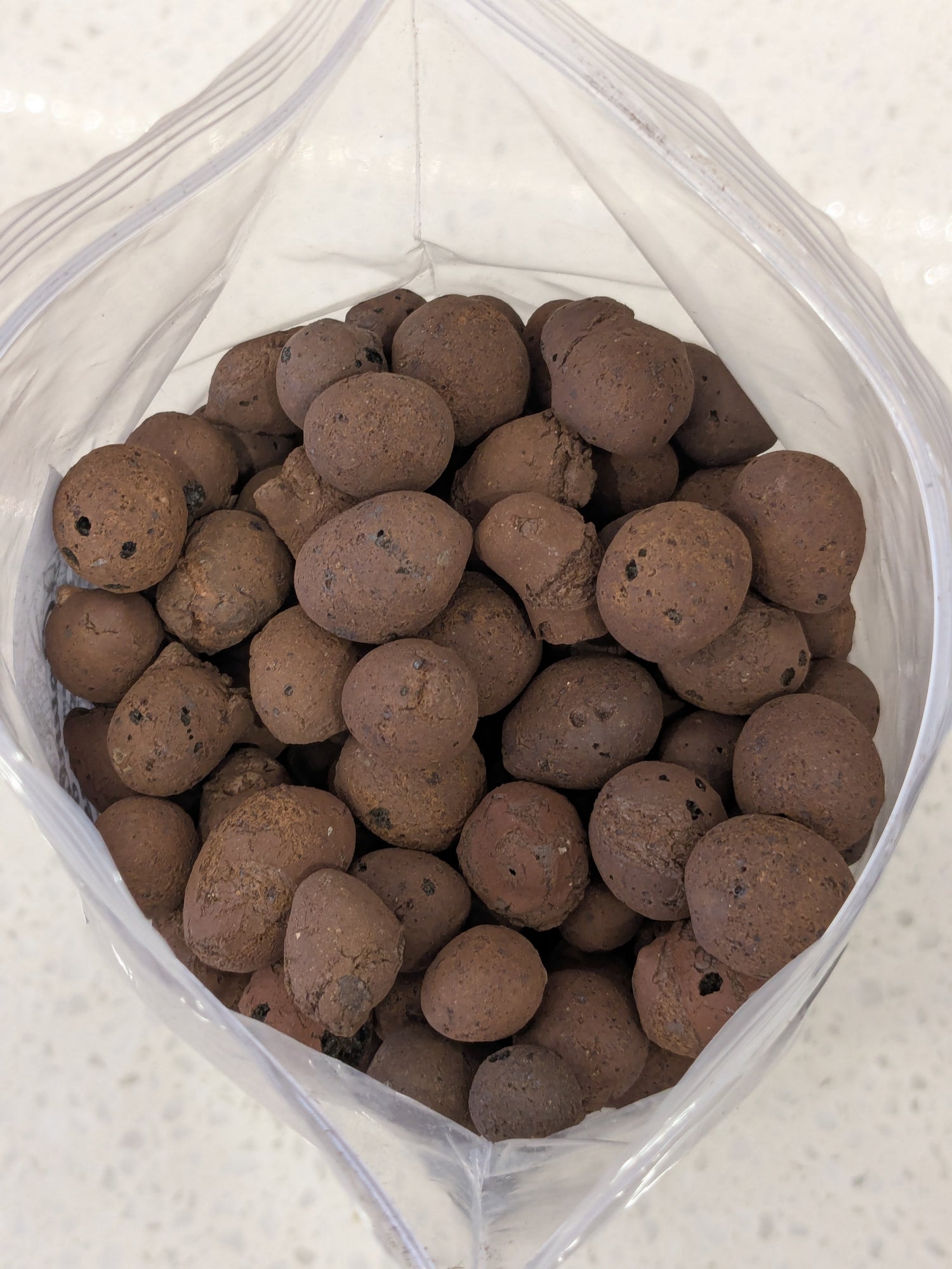 Clay Pebbles