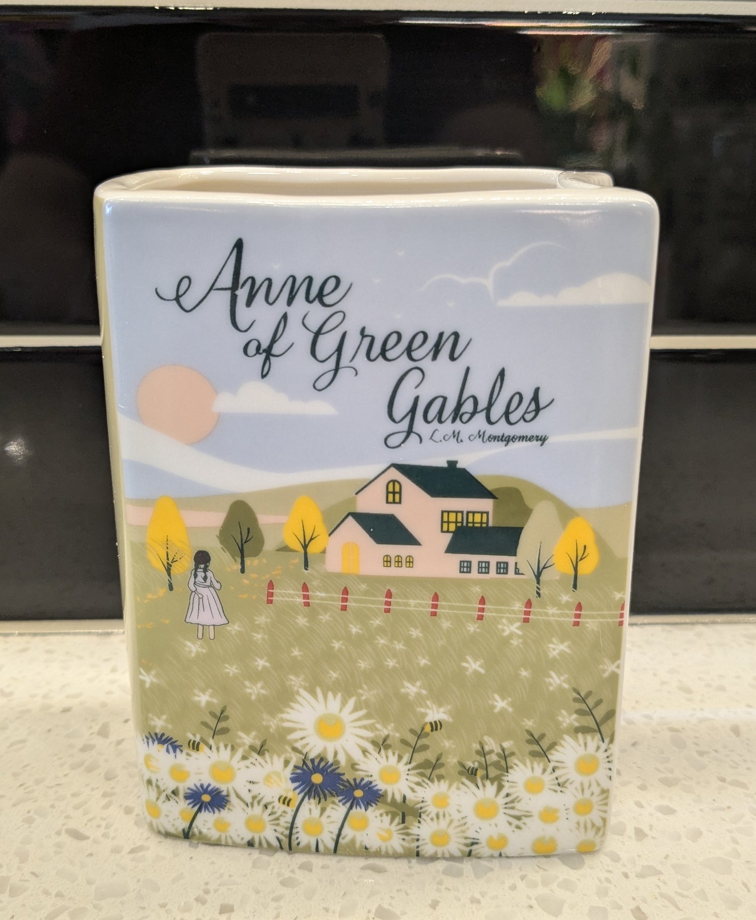 Classic Book Planters or Vases