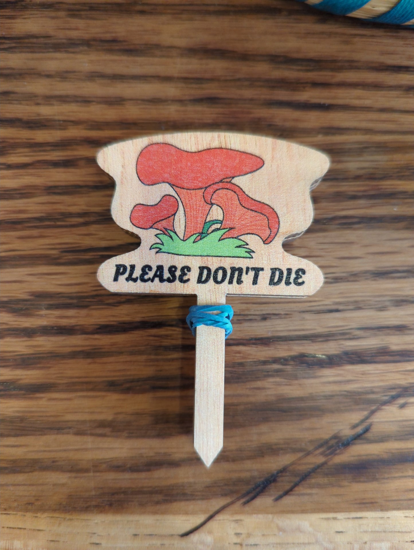 Sassy Plant Signs - Mushroom theme