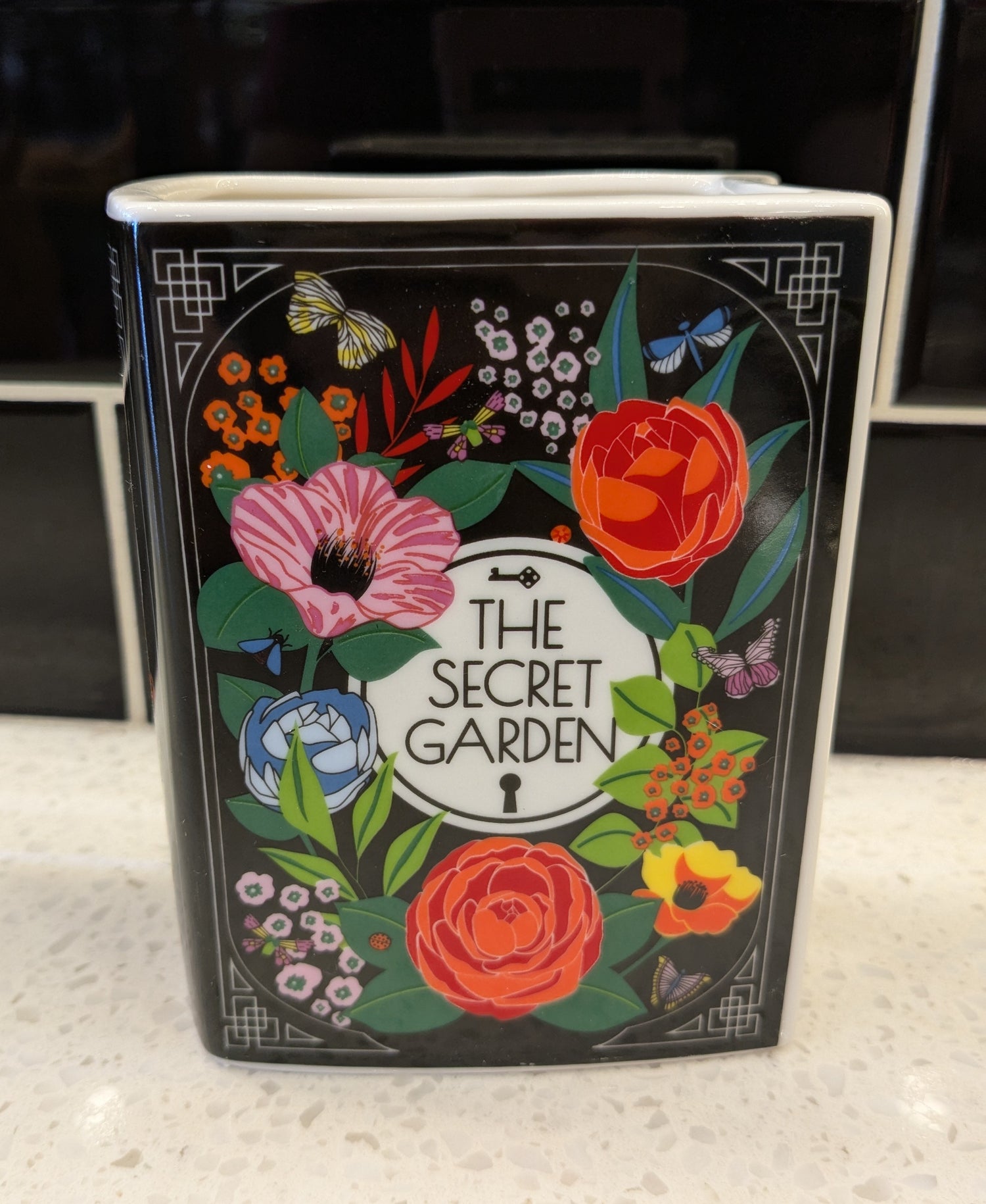 Classic Book Planters or Vases